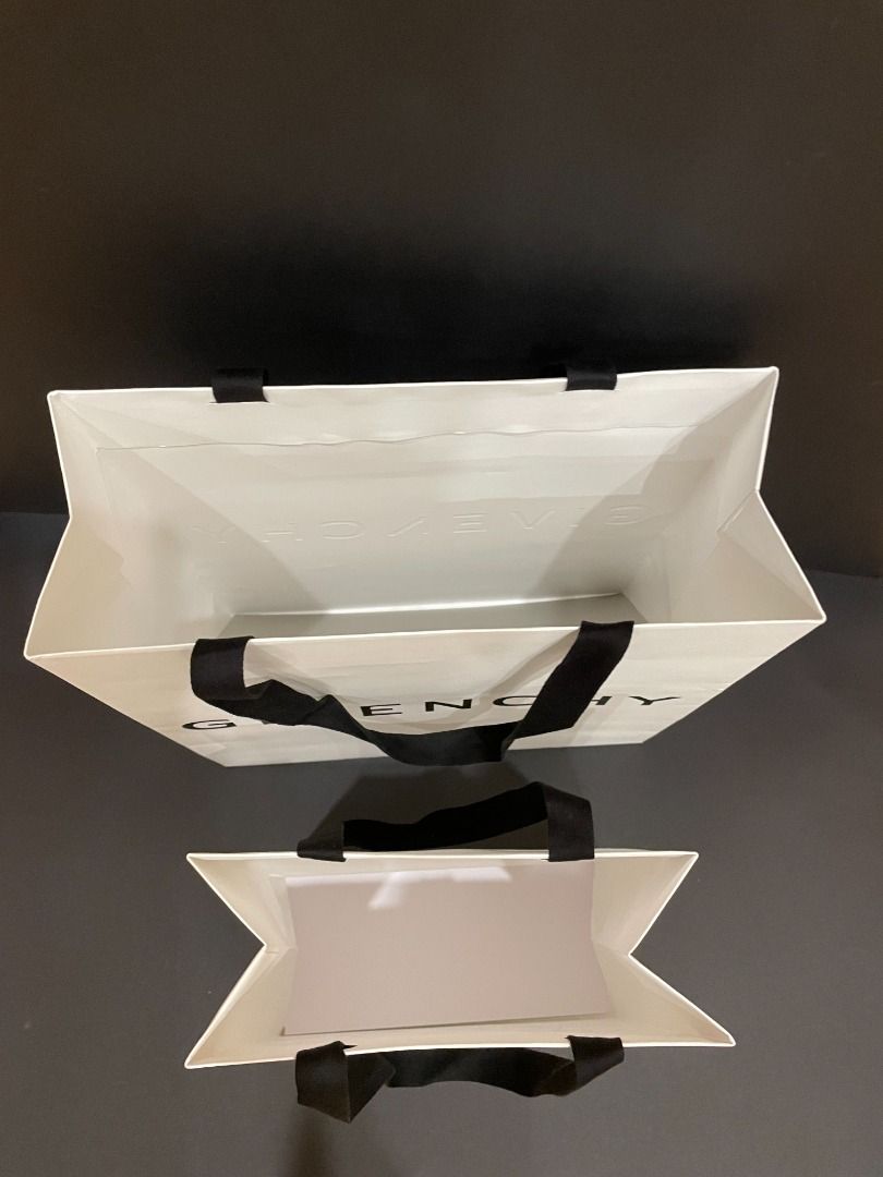Givenchy plastic clearance bag