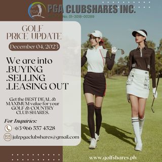 (Category: ) located in . Submitted by julzpgaclubshares (Listing ID 1269297671, Image 1). Description: .