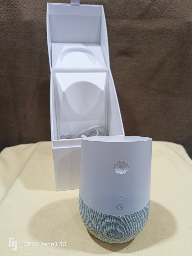 Google home smart speaker with google assistant work with ittt wifi phone app control voice control