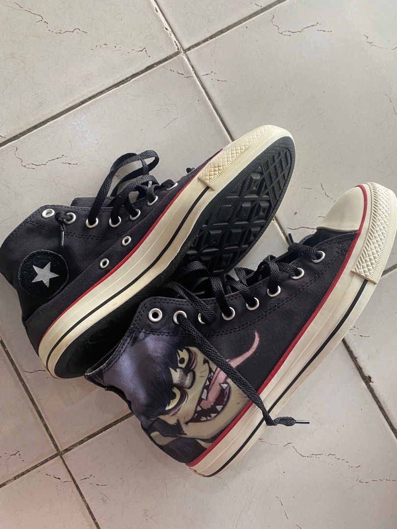 Gorillaz converse size 12 new arrivals
