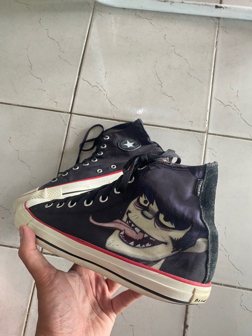 Gorillaz converse deals size 12