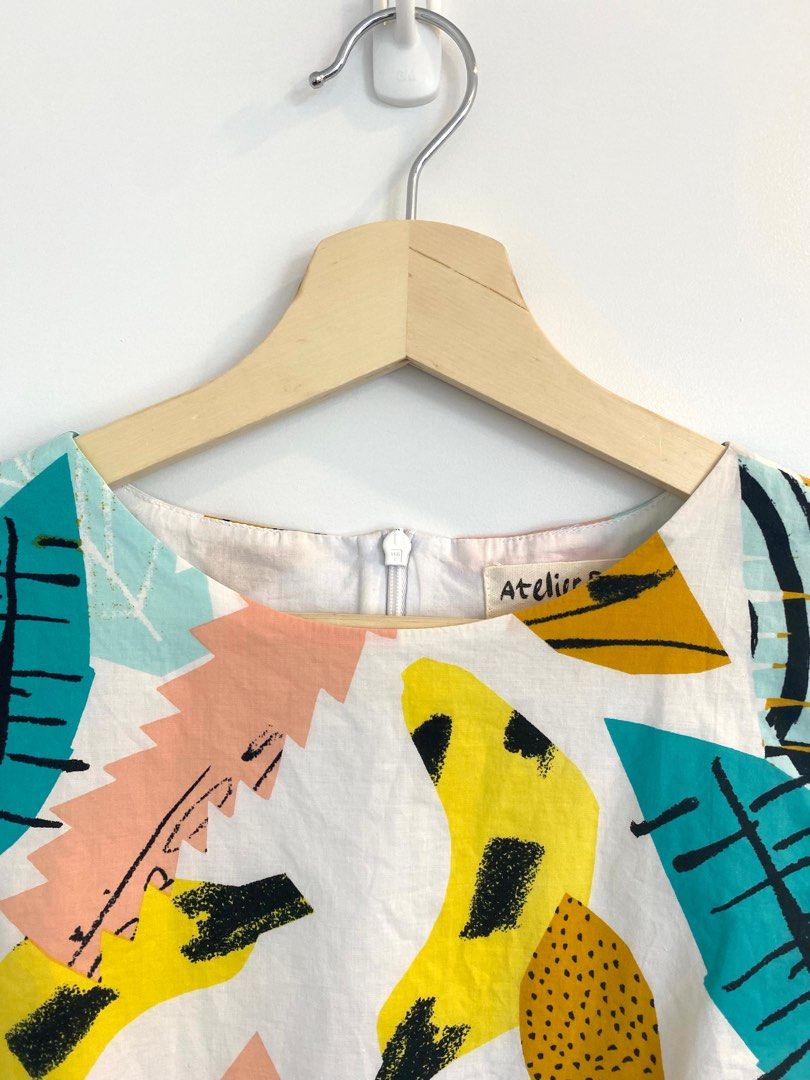 Gorman banana dress top