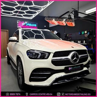GRAPHENE COATING | CERAMIC COATING | CAR COATING | POLISHING | FUMIGATION | VOMIT & SPILLAGE EXTRACTION | FABRIC CLEANING | INTERIOR GROOMING | STAIN REMOVAL | FUMIGATION | LEATHER SCRUBBING | POLISHING | CAR WASH | CAR DETAILING | MERCEDES GLE
