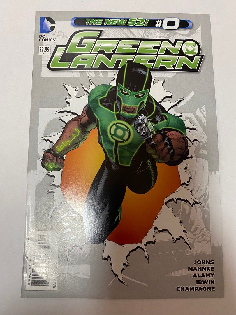 GREEN LANTERN THE NEW 52 (2011-2012) DC COMICS Issues #0-14 (Category: Comics & Manga) located in Quezon City. Submitted by comics.kolikx (Listing ID 1269414798, Image 2). Description: .