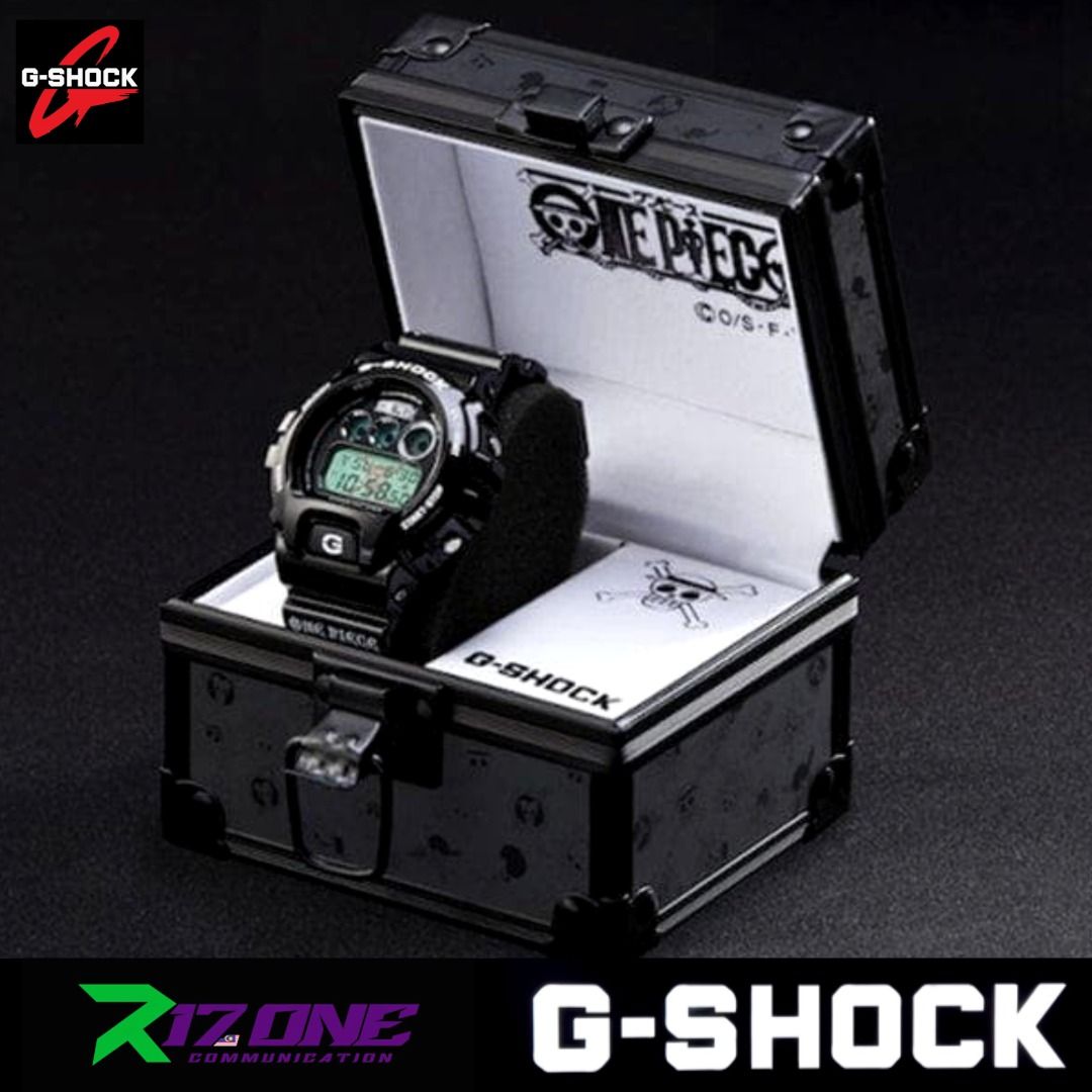 G-SHOCK DW-6900FS / ONE PIECE / BLACK / ORIGINAL / NEW / FULLY JAPAN SET /  COMPLETED / SUPER LIMITED EDITION / COLLABORATION