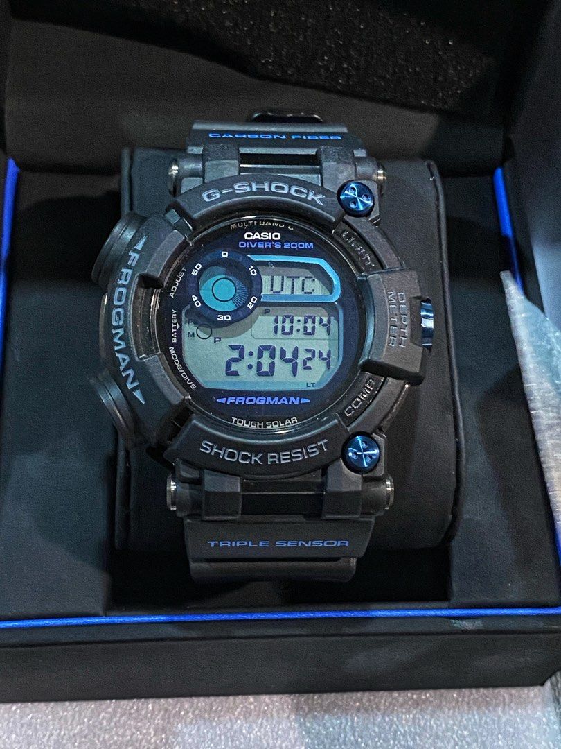 Gshock Frogman Paskal Men s Fashion Watches Accessories