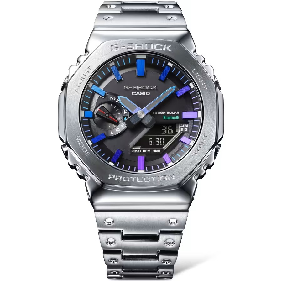 G Shock Full Metal GM B2100PC 1A International Casio Warranty