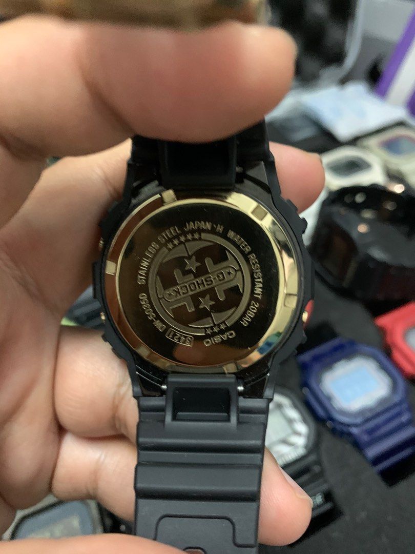 G Shock Petak DW5035D 35th Anniversary
