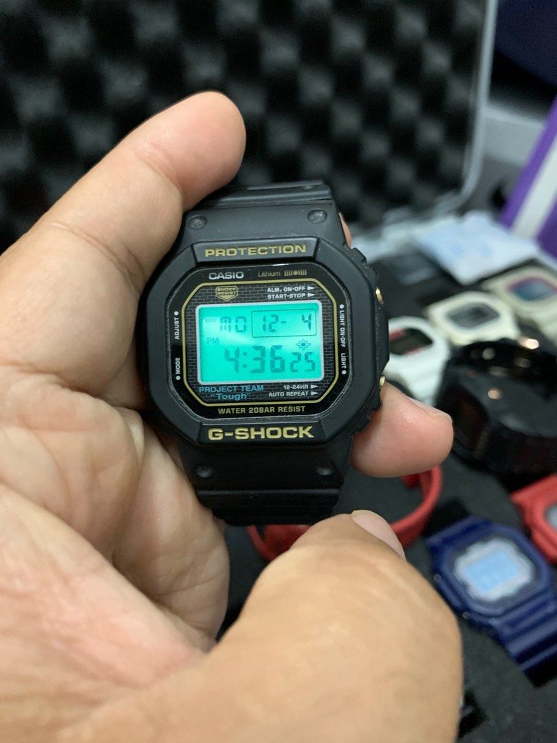 G Shock Petak DW5035D 35th Anniversary