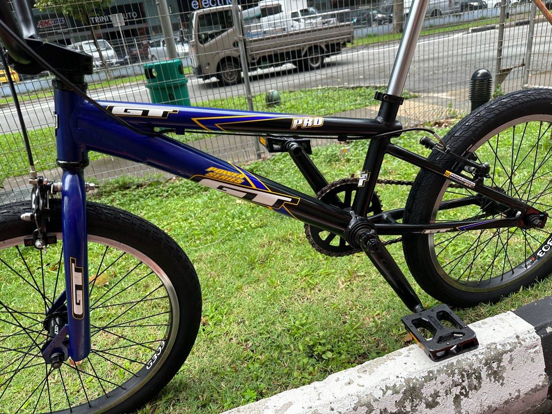 GT PRO BMX 07 Power Series 20 Race Sports Equipment Bicycles