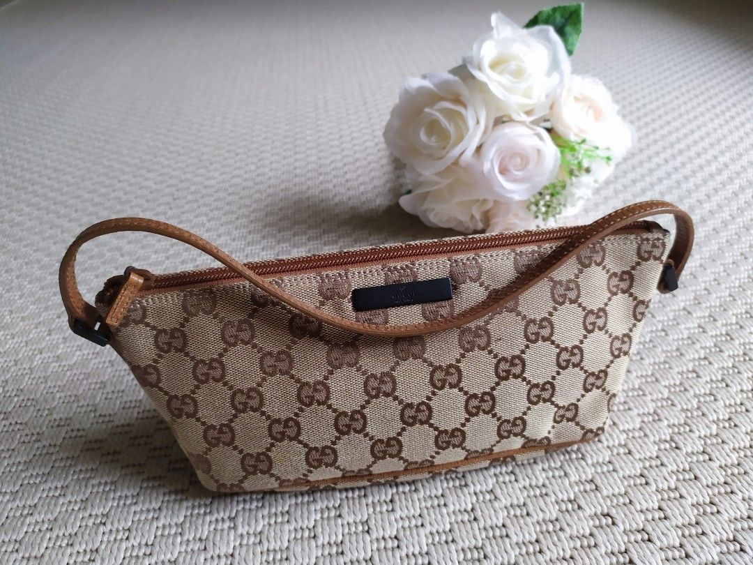 Gucci Monogram Boat Pochette Vintage GUCCI Gucci bag