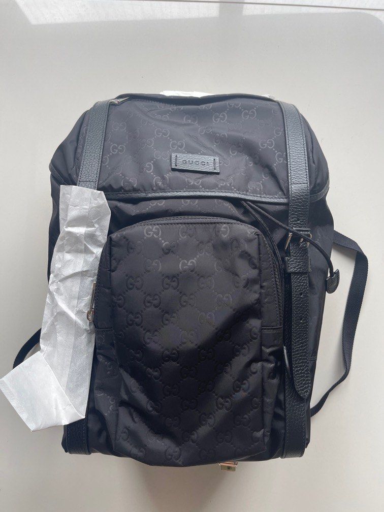 Gucci clearance backpack nylon