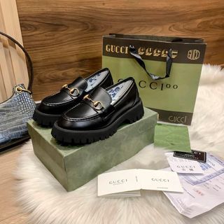 Gucci loafers chunky