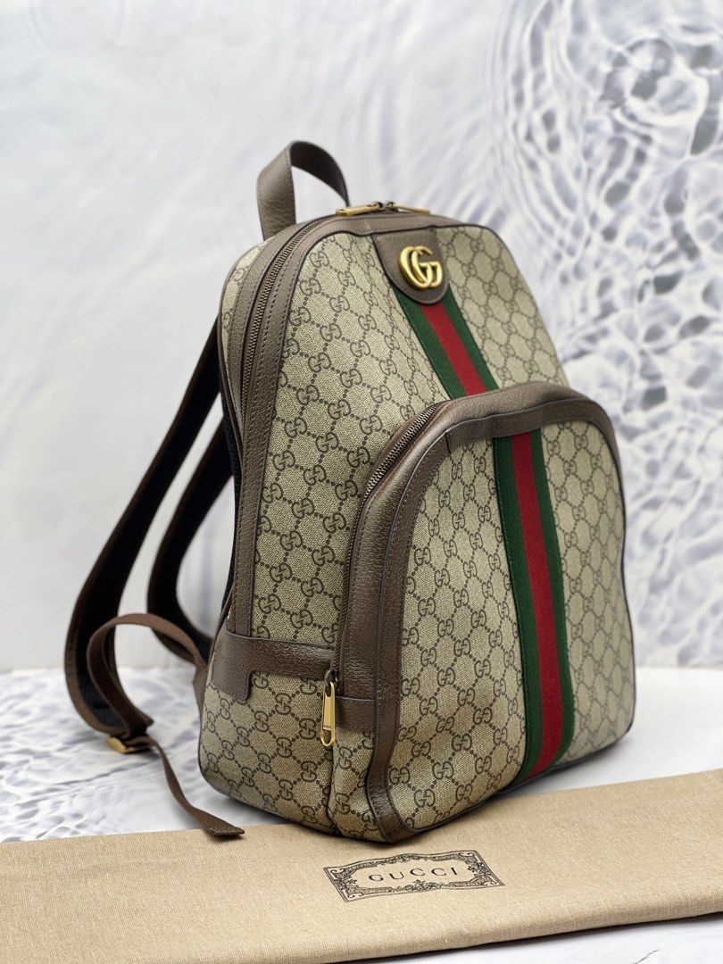 Gucci ophidia gg medium backpack 2025