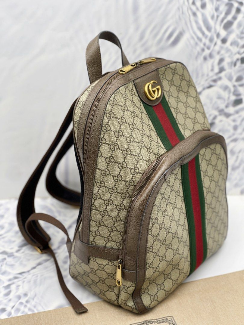 Gucci ophidia sale backpack review