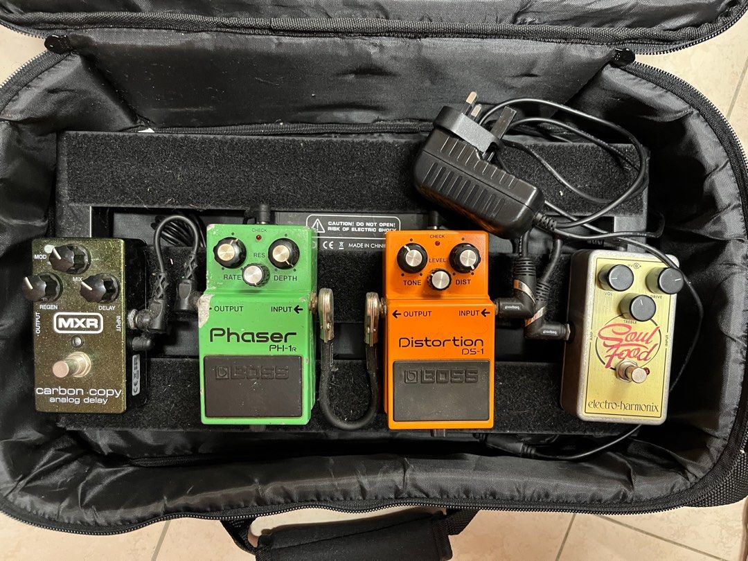 Guitar Pedals For Sale