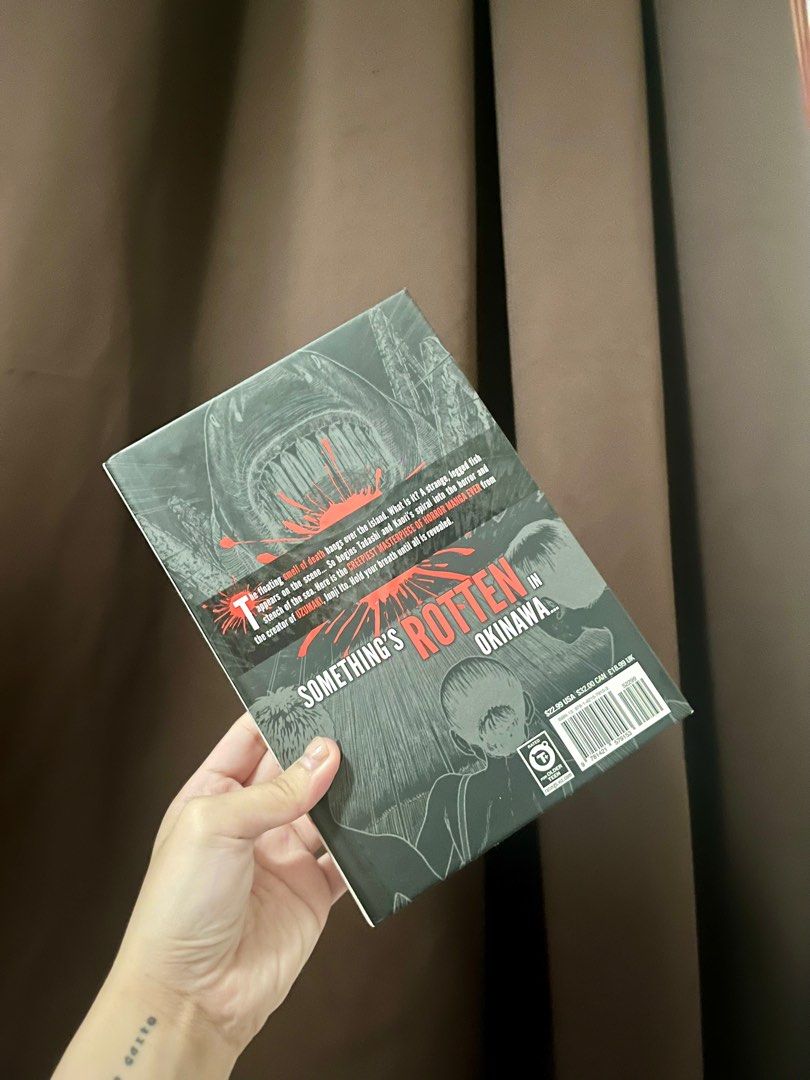 Gyo (2-in-1 Deluxe Edition) (Junji Ito) By Junji Ito-Buy Online Gyo (2-in-1 Deluxe Edition - Foto 3