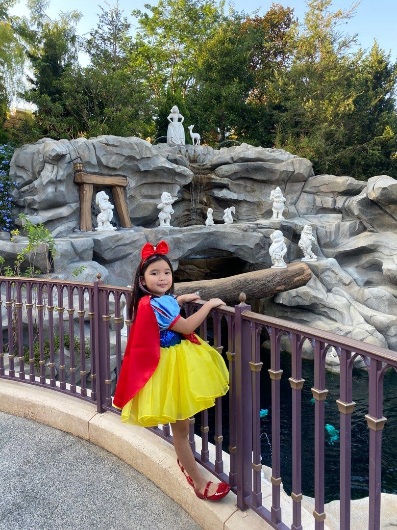 Haileyandco Snow white tutu dress size 8 Babies Kids Babies