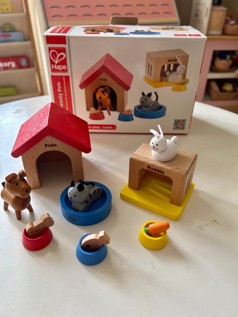 Hape family online pets