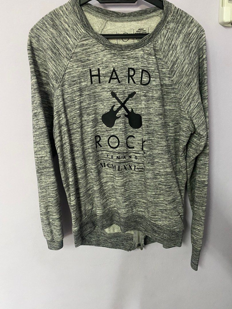 Hard rock sweatshirt sale hm