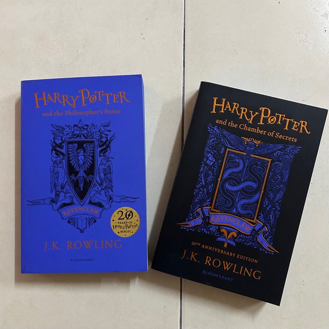 Harry potter ravenclaw edition box 2025 set