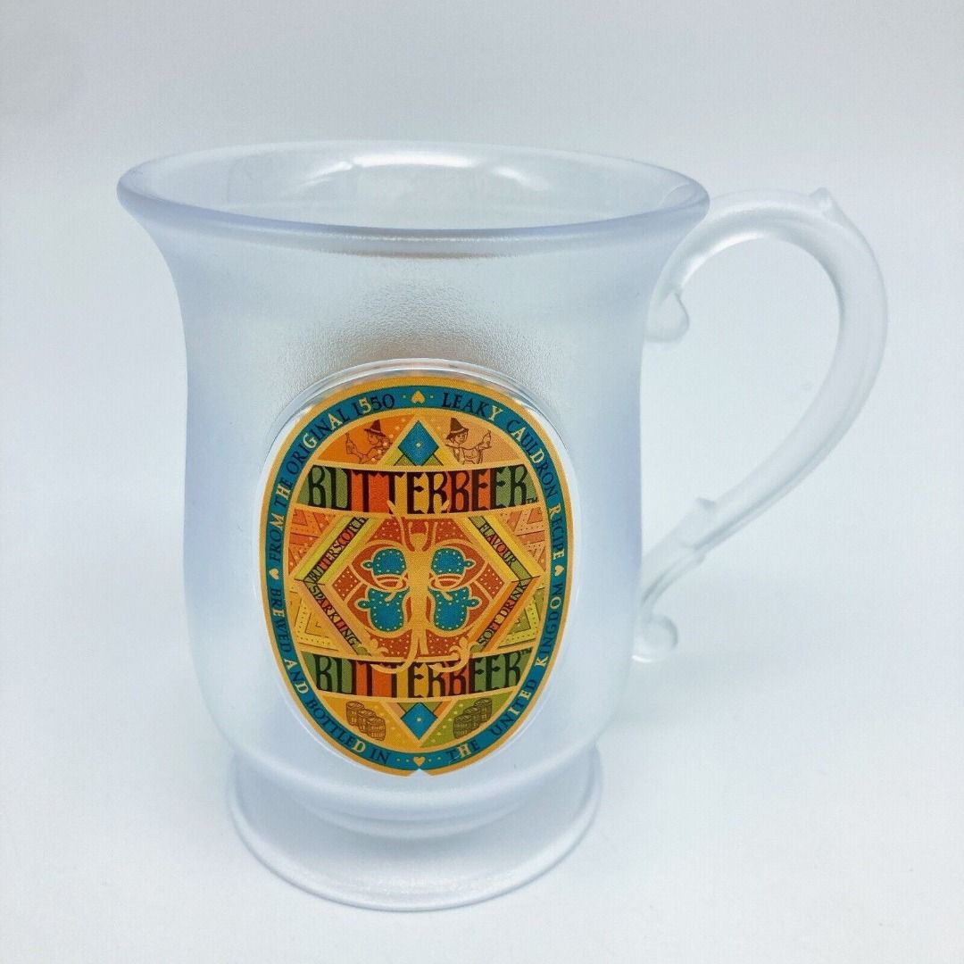 The Official Harry Potter Store Exclusive Butterbeer Plastic Souvenir