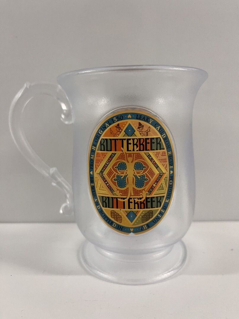 The Official Harry Potter Store Exclusive Butterbeer Plastic Souvenir