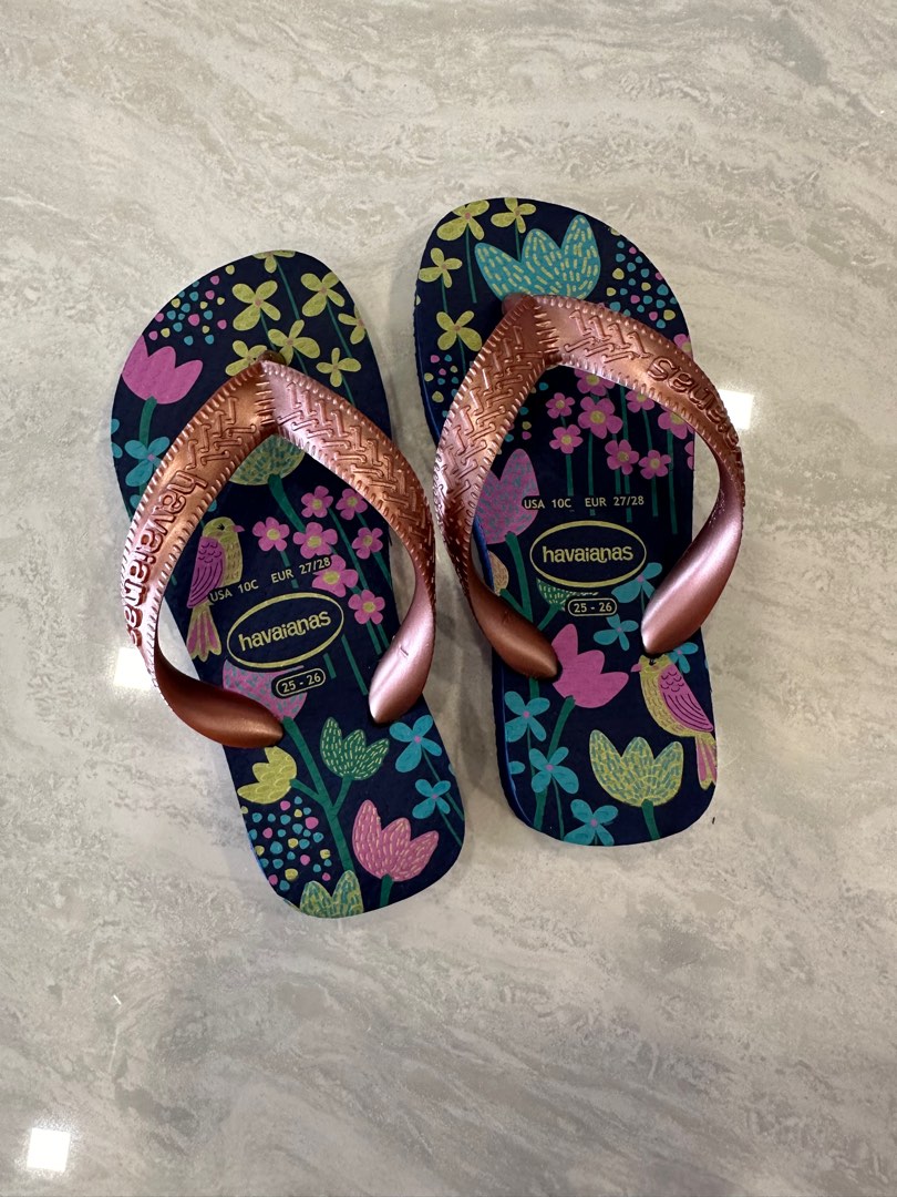 Havaianas Girls EUR 27 28 Babies Kids Babies Kids