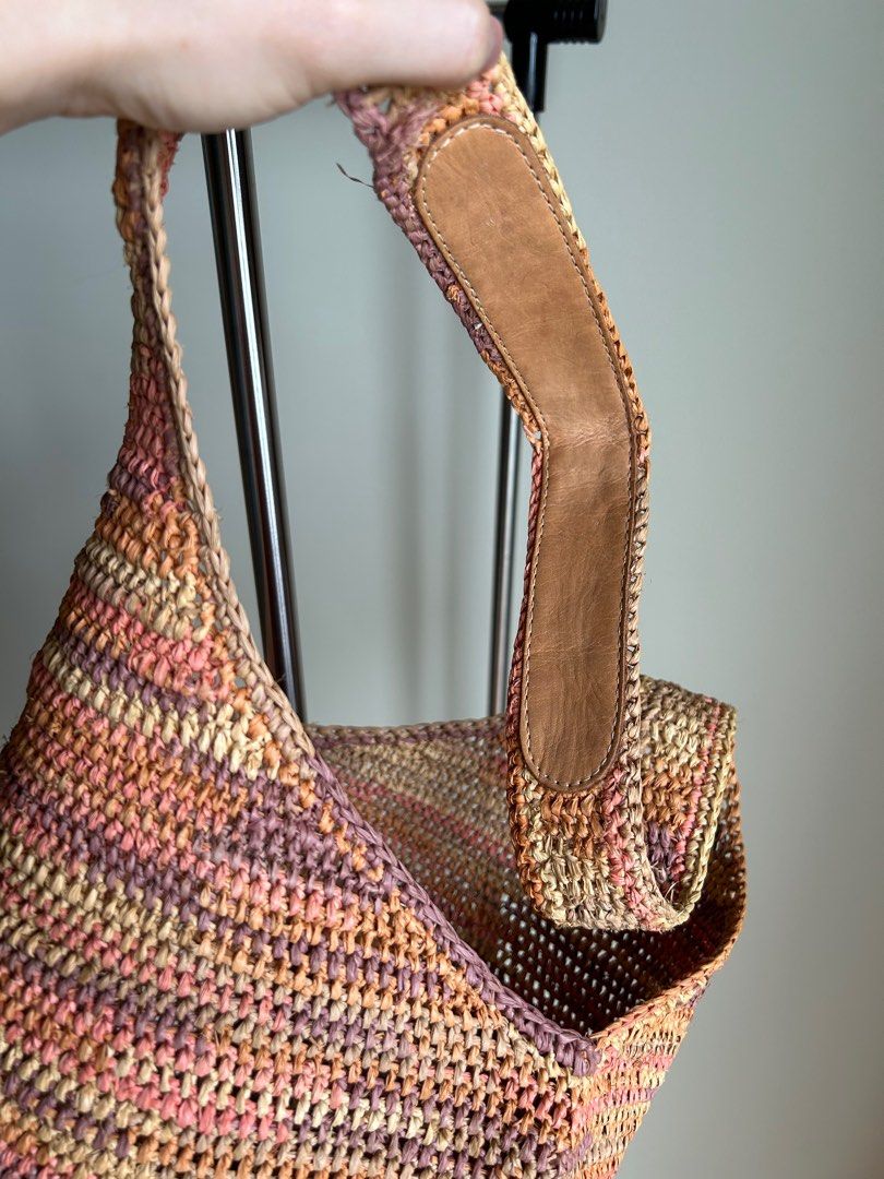 Helen Kaminski Raffia Bag, Women's Fashion, Bags Wallets, Beach