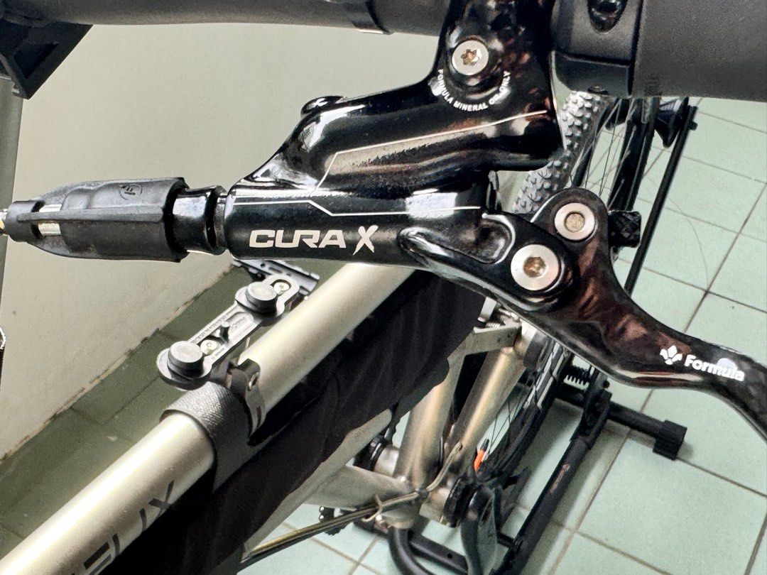 Helix folding bike with Alfine 11 for sale, Sports Equipment, Bicycles