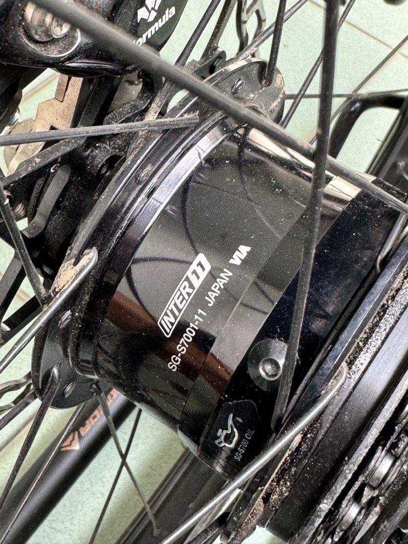 Helix folding bike with Alfine 11 for sale, Sports Equipment, Bicycles