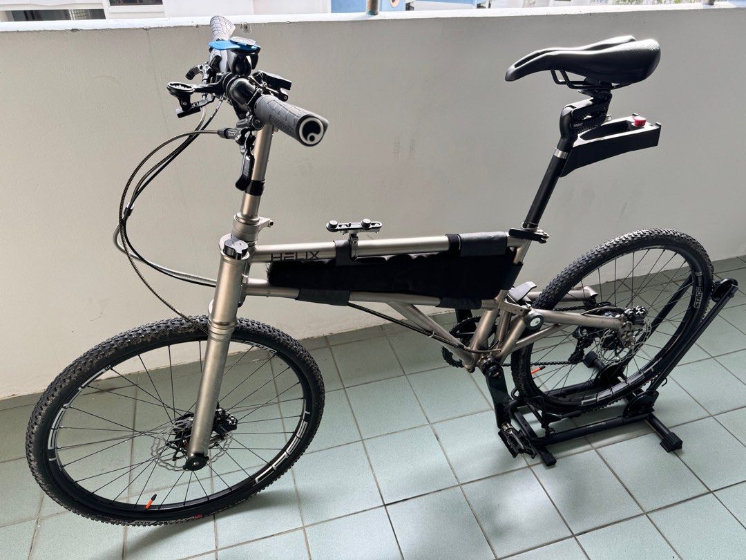 Used helix folding sales bike for sale