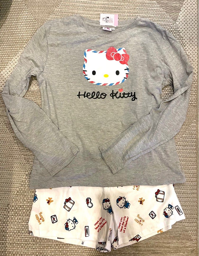 Hello Kitty Lounge Wear Pajama set for adult or teens Women s