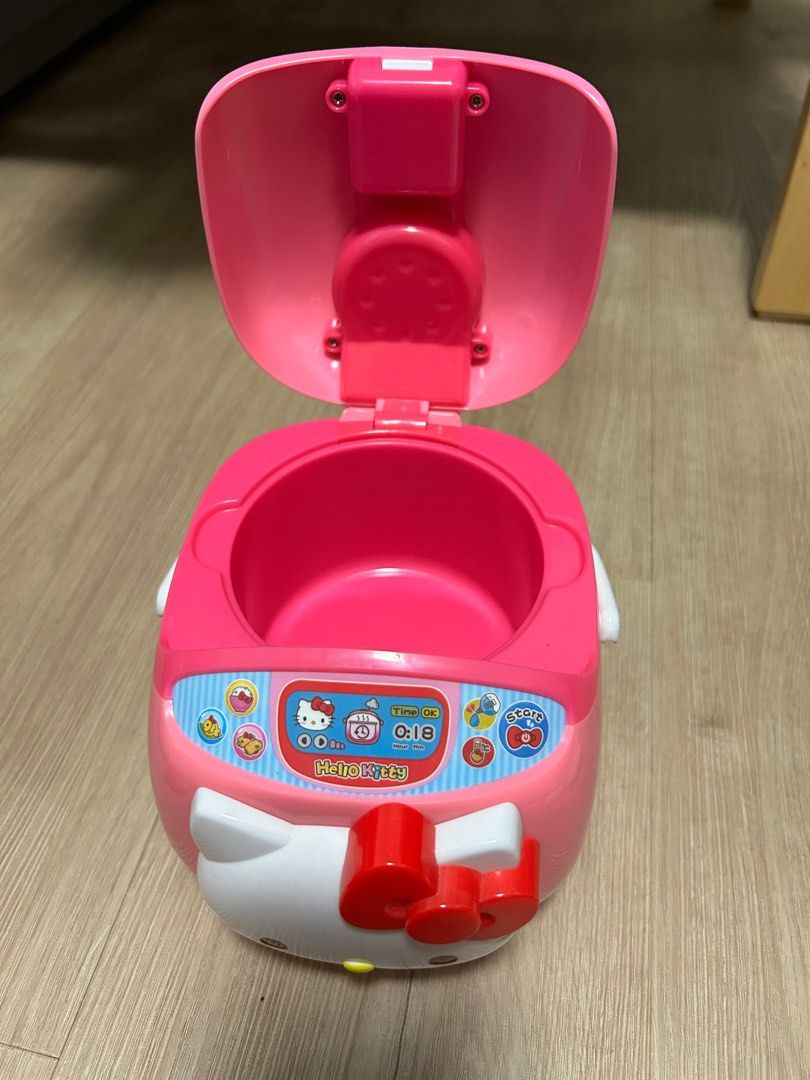 Hello Kitty Rice Cooker Toy, Hobbies & Toys, Toys & Games on Carousell
