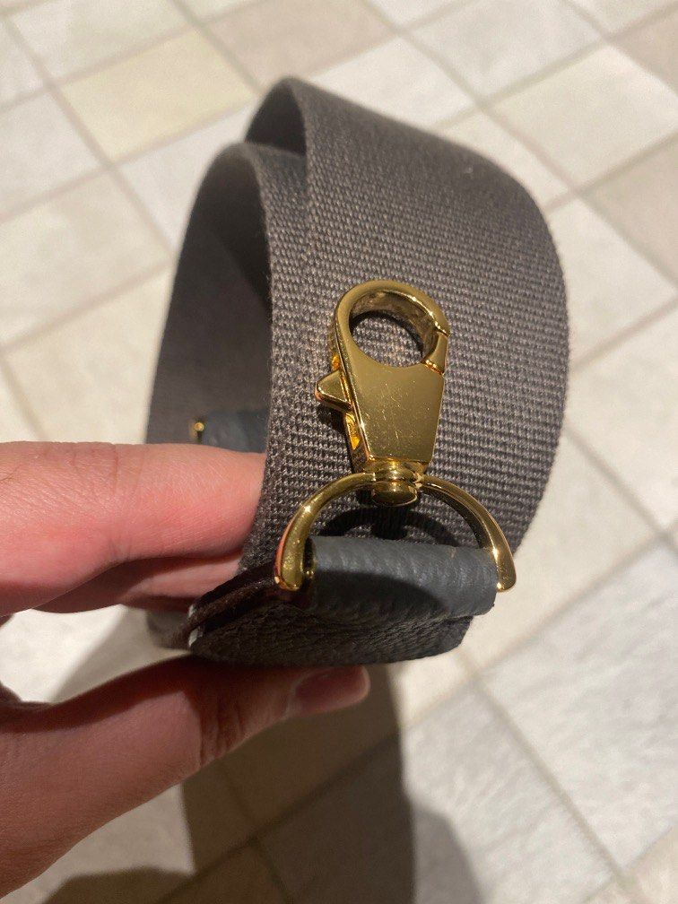 Hermes Amazon Bag Strap Canvas Luxury Accessories on Carousell
