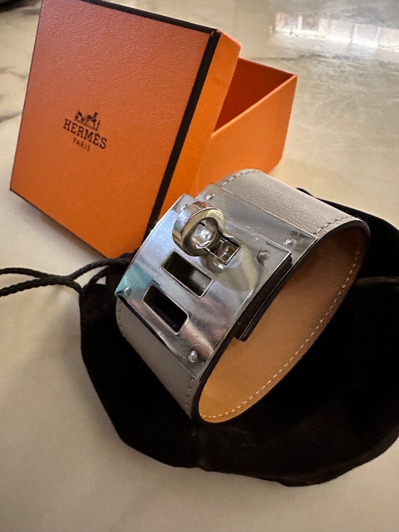 leather hermes bracelet