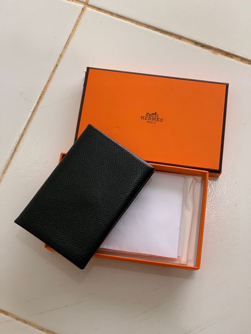 hermes card holders, Men's Fashion, Watches & Accessories, Wallets