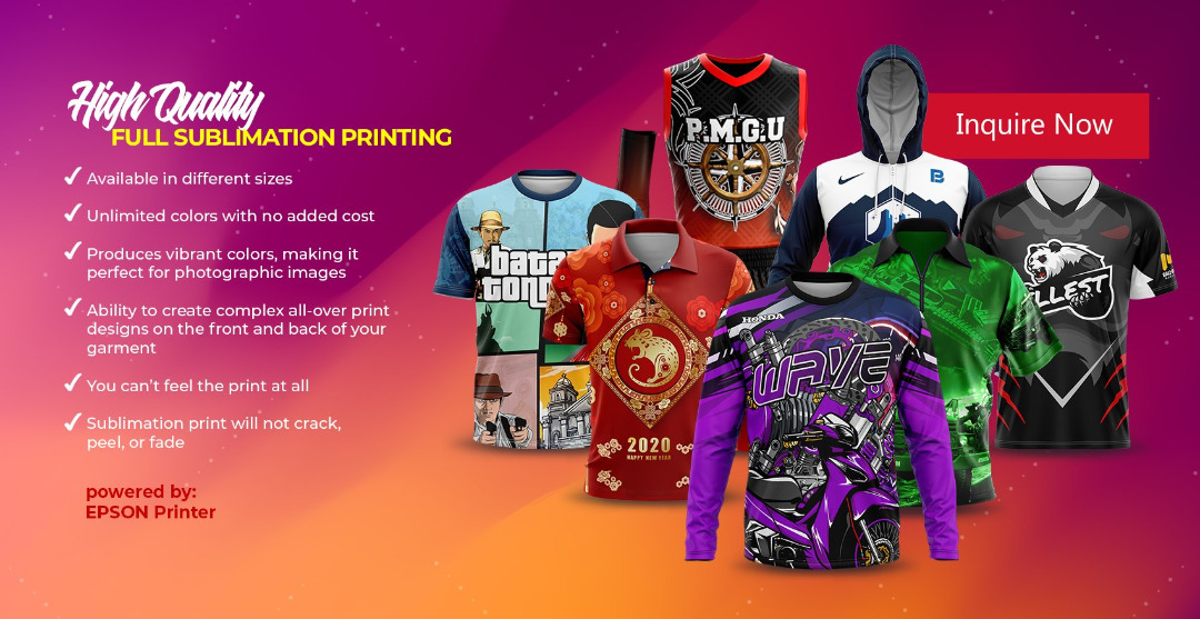 High Quality Full Sublimation Jersey Printing at a Low Price