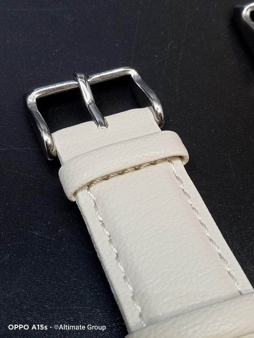 Watch clearance belt size