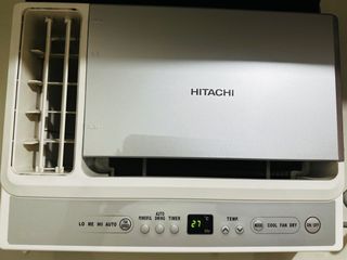 HITACHI 1 HP FULL DC INVERTER WINDOW TYPE AIRCON