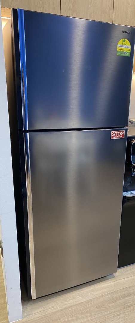 Hitachi R-V480P8MS-BSL 407L 2-Door Fridge, TV & Home Appliances ...