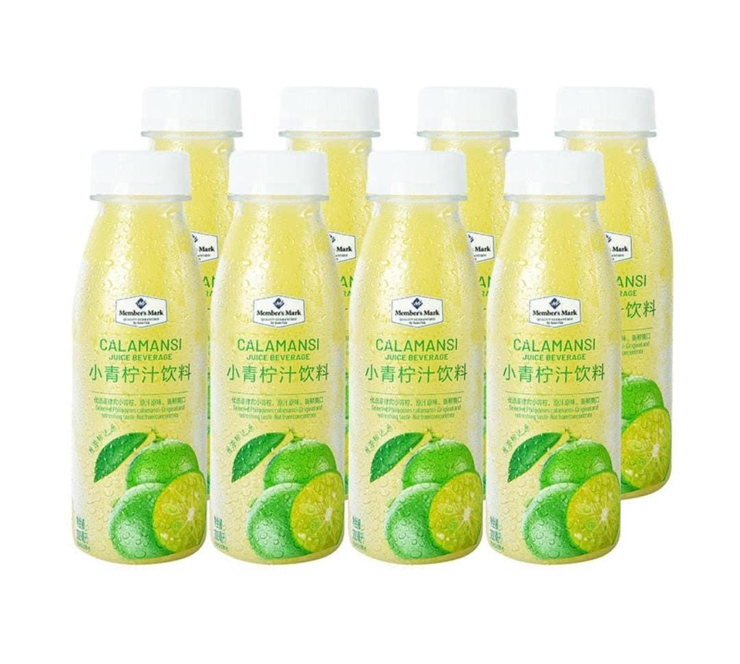 HKD$74.89 小青檸汁飲料300ML*8 鮮汁萃取果汁含量高酸甜爽口仲可以加梳 