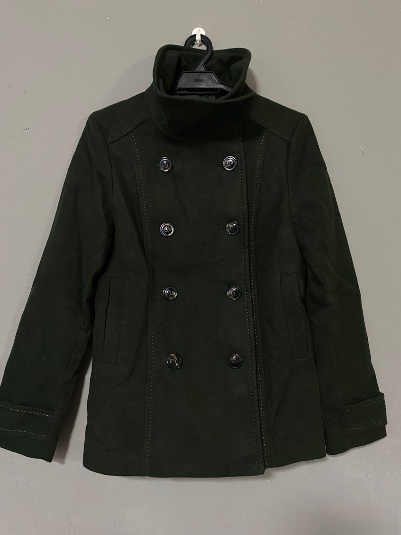 Pea hotsell coat h&m