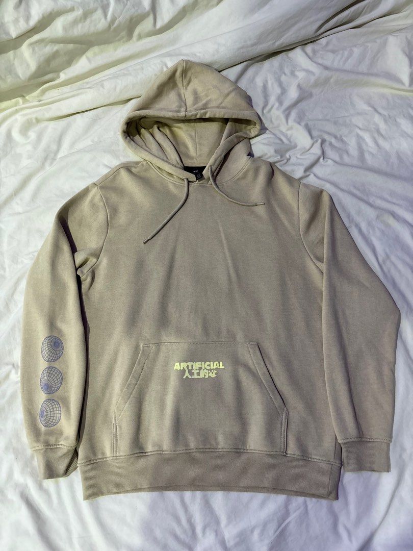 H M GRAPHIC HOODIE