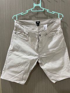 100% Cotton Shorts Men Short Pants Beach Shorts Seluar Pendek Lelaki Plus  Size M-5XL