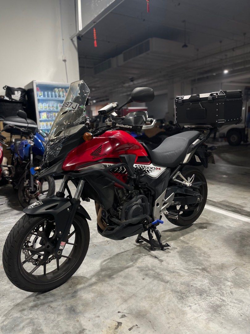 Honda CB400X (2016), Motorcycles, Motorcycles for Sale, Class 2A on ...