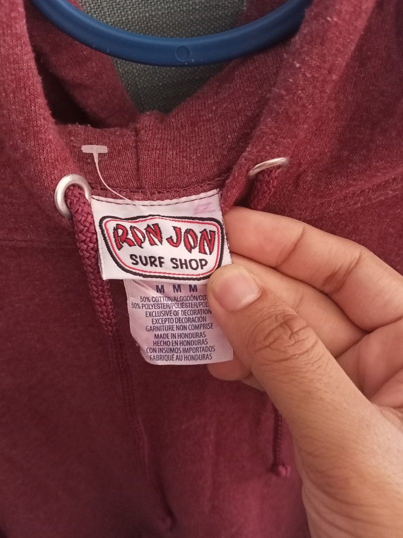 Hoodie ron jon surf shop Men s Fashion Tops Sets Tshirts