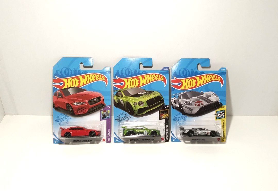 Hot Wheels Lot of 3 Cars for sale Hobbies Toys Toys Games on