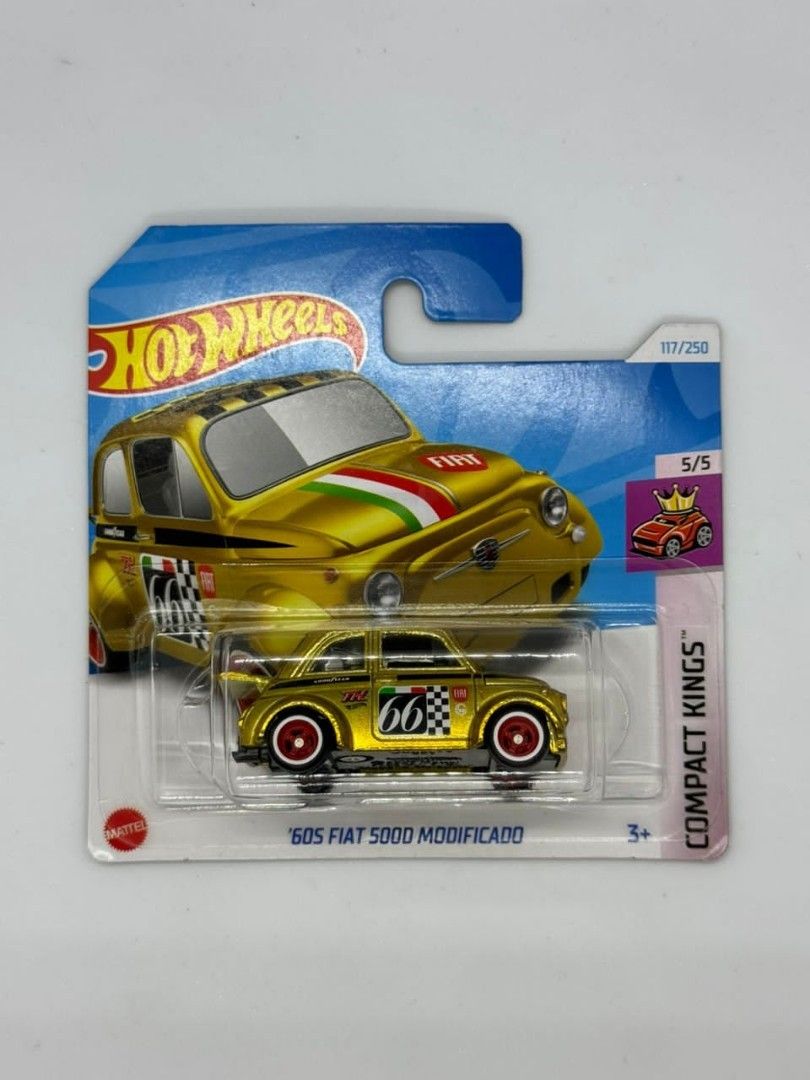 Fiat 500 sth hot wheels sales