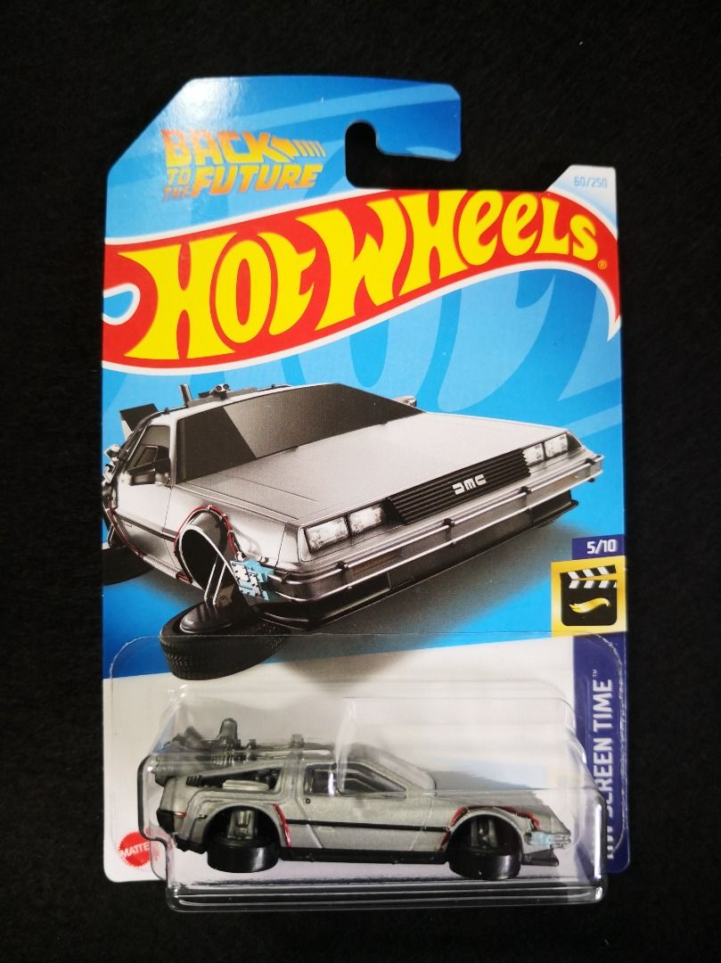 Hot wheels back to hotsell the future super treasure hunt
